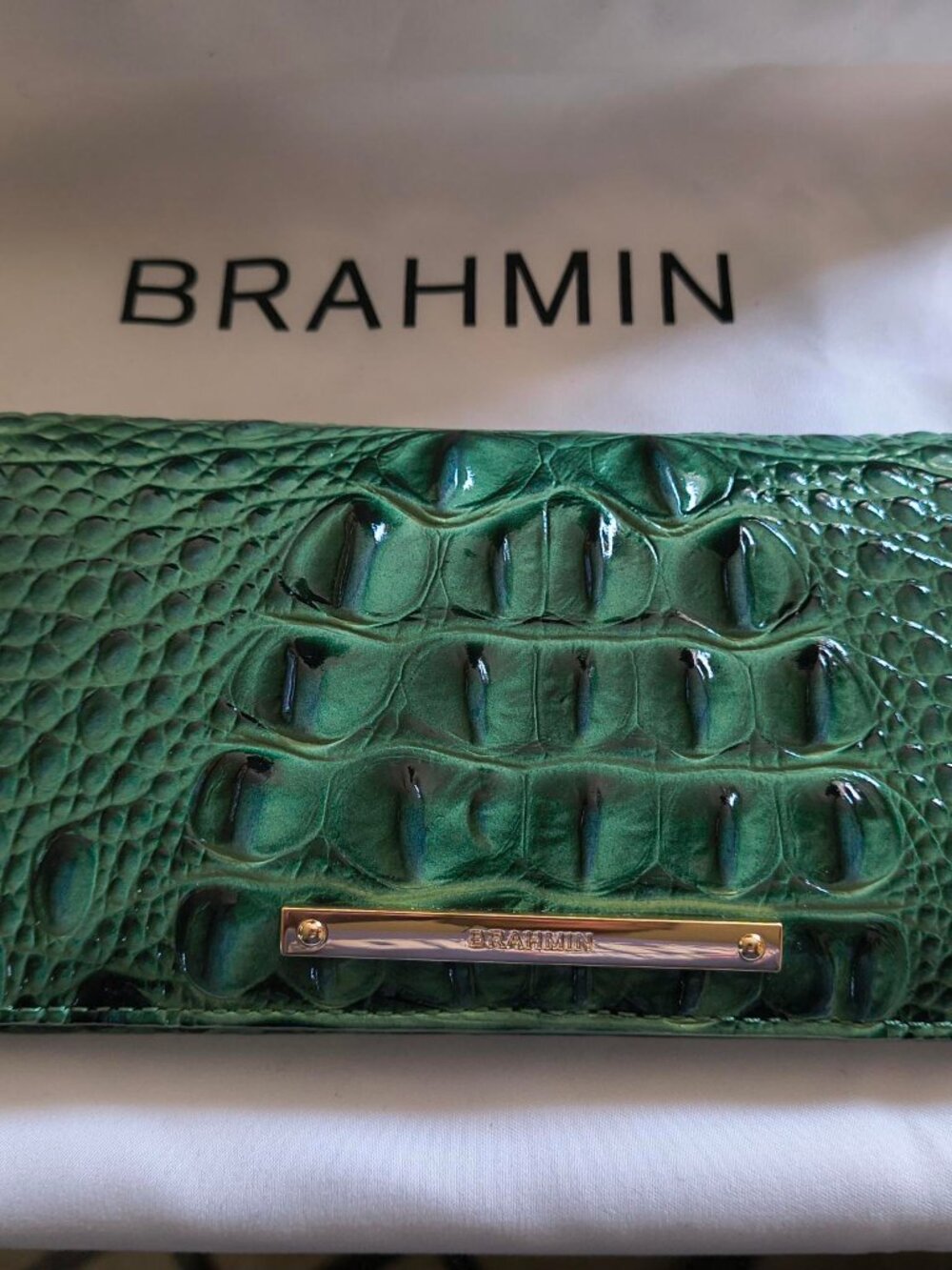 COACH ADY Wallet, Parkeet Green